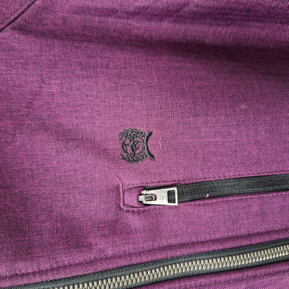 Purple Jacket with Zipper Pockets - Picture 2 of 5